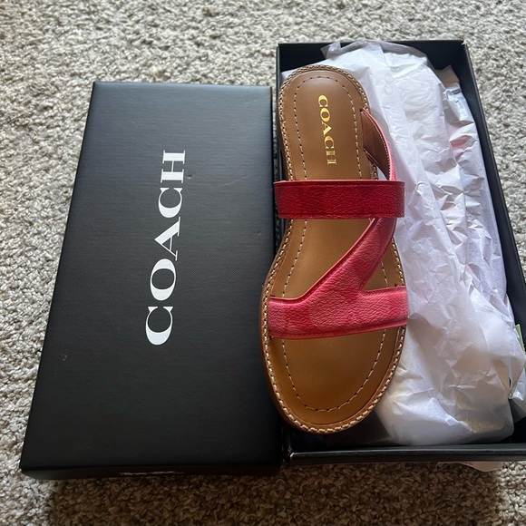 Coach Harlan sig sandal - Picture 1 of 5